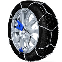 Chaînes neige confort 7mm Taille 90 pour Sandero Stepway