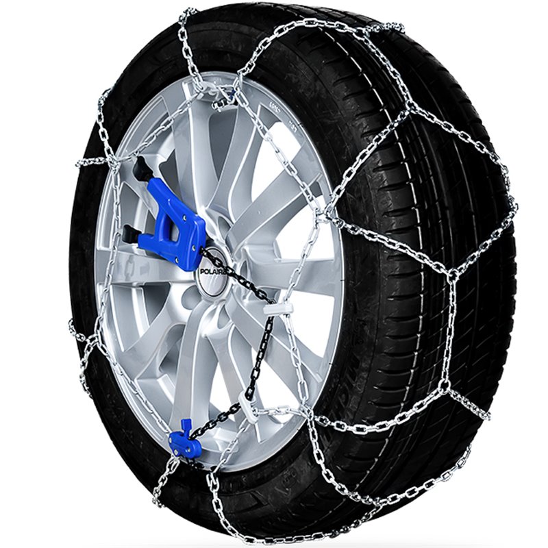 Chaînes neige confort 7mm Taille 90 pour Sandero Stepway