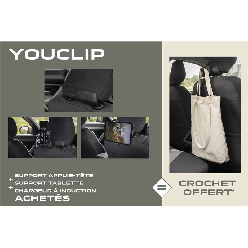 Pack YouClip 4en1