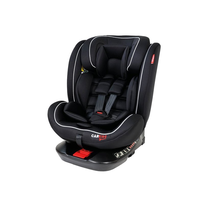 Siège Enfant Pivotant 360° ISOFIX 40-150cm Noir I-Size R129 Car Kids