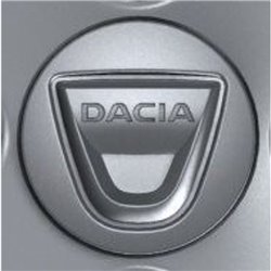 Cabochon Dacia Argent Étincelant