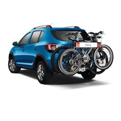 Pack Transport 2 vélos (Stepway) - montage requis - pour Sandero