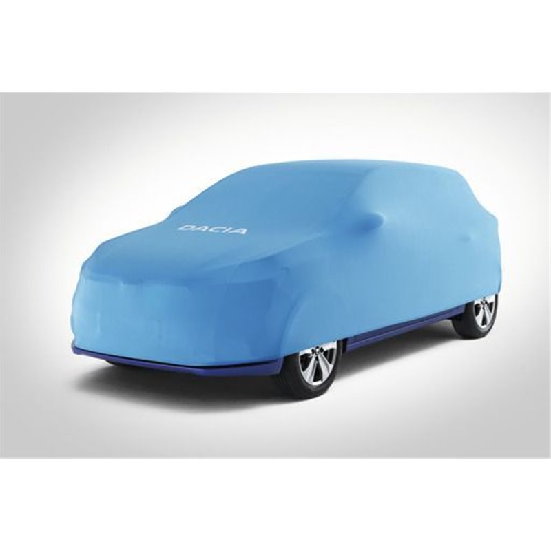 Housse de protection carrosserie bleu - Taille S pour Dacia