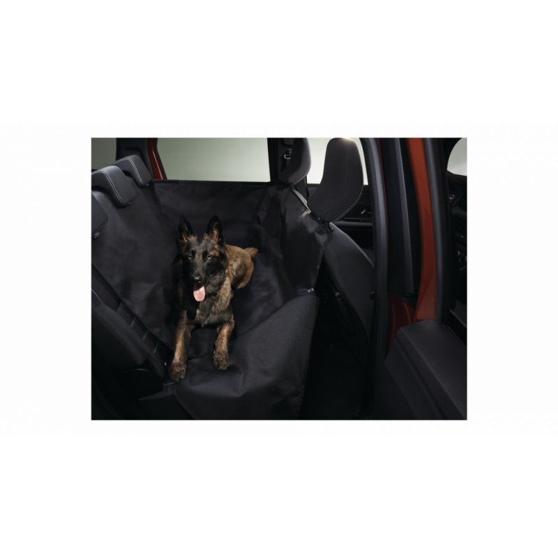 Protection siège chien : pour siège arrière et coffre