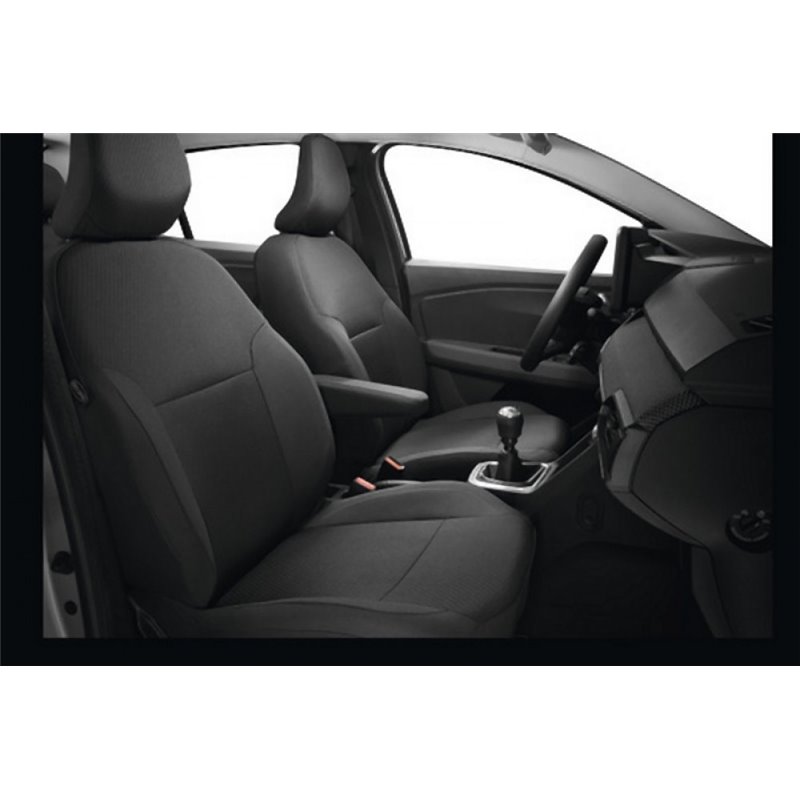 Housses de siège Renault Clio 3 - Airbag et Isofix - Lovecar